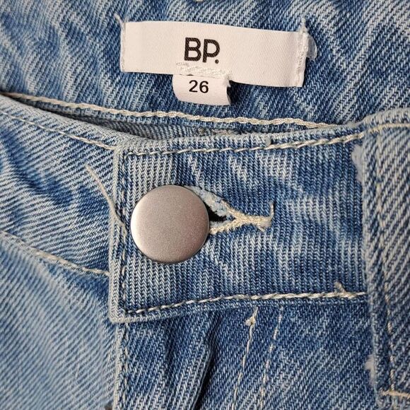BP Light Wash Mom Jeans size 26 NWT - Picture 5 of 8